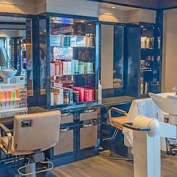 Salão de cabelereiros